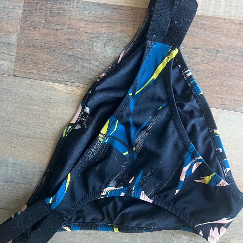 Volcom Multicolor Bikini Top